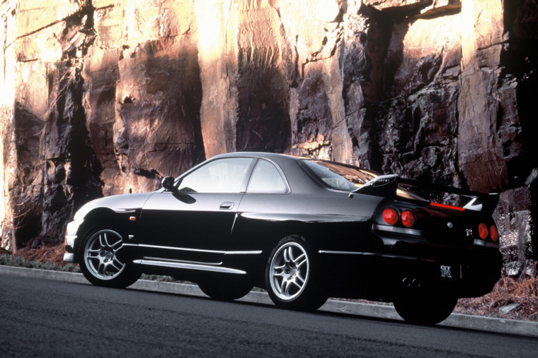 R33 Nissan Skyline GT-R Picture